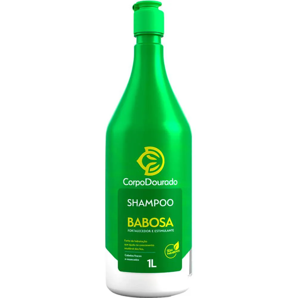 Shampoo Corpo Dourado Salão Estimulante 1L