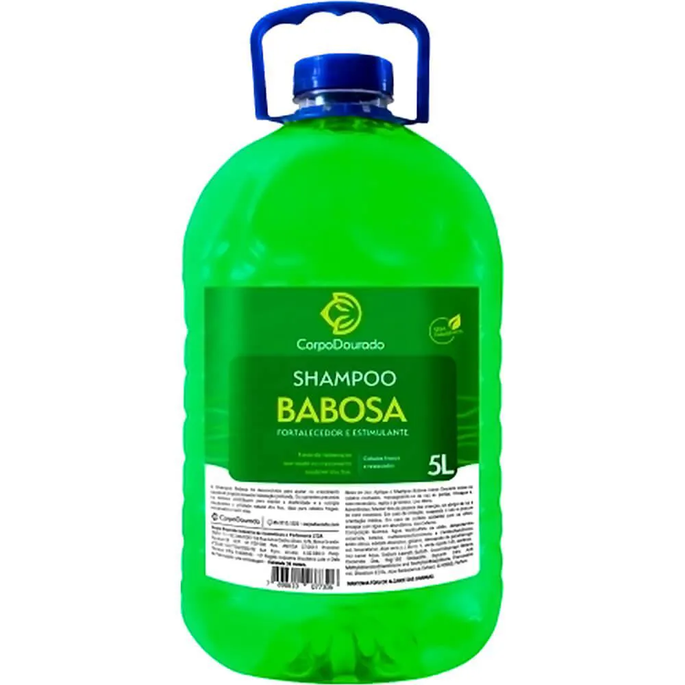 Corpo Dourado - Shampoo Babosa Fortalecedor e Estimulante 5L