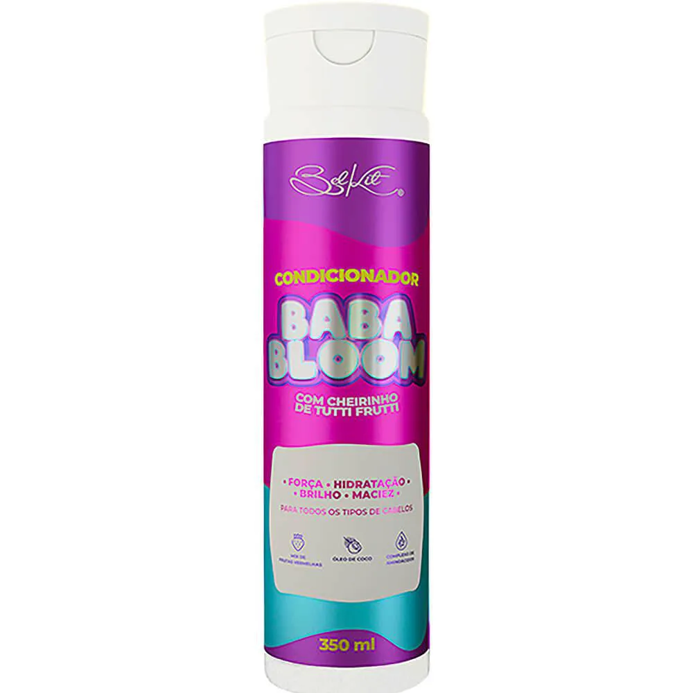 Condicionador Belkit BabaBloom Tutti Frutti Hidratante 350ml