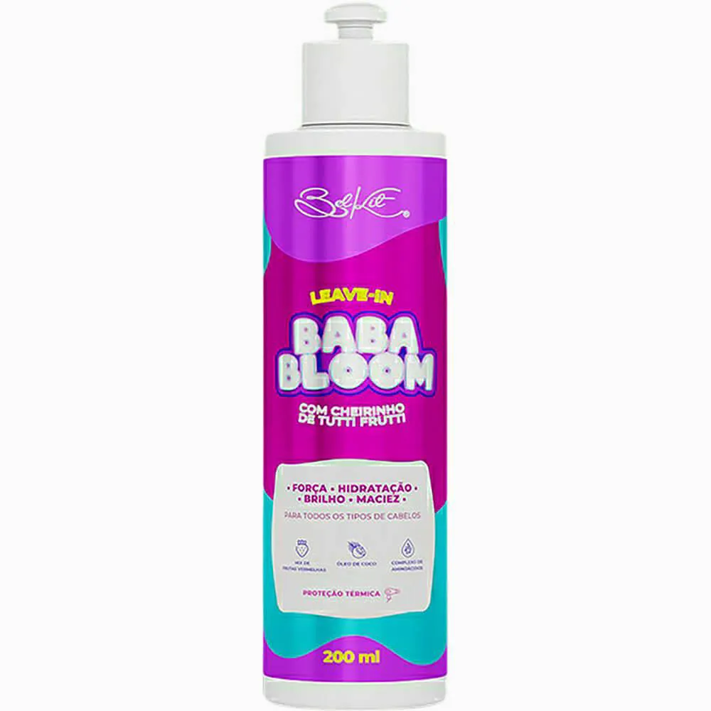 Belkit BabaBloom - Leave-in Hidratação e Brilho Tutti Frutti 200ml