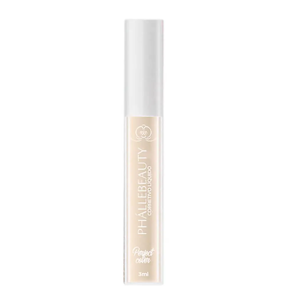 Phállebeauty Perfect Cover - Corretivo Facial Líquido Cor 01 4ml