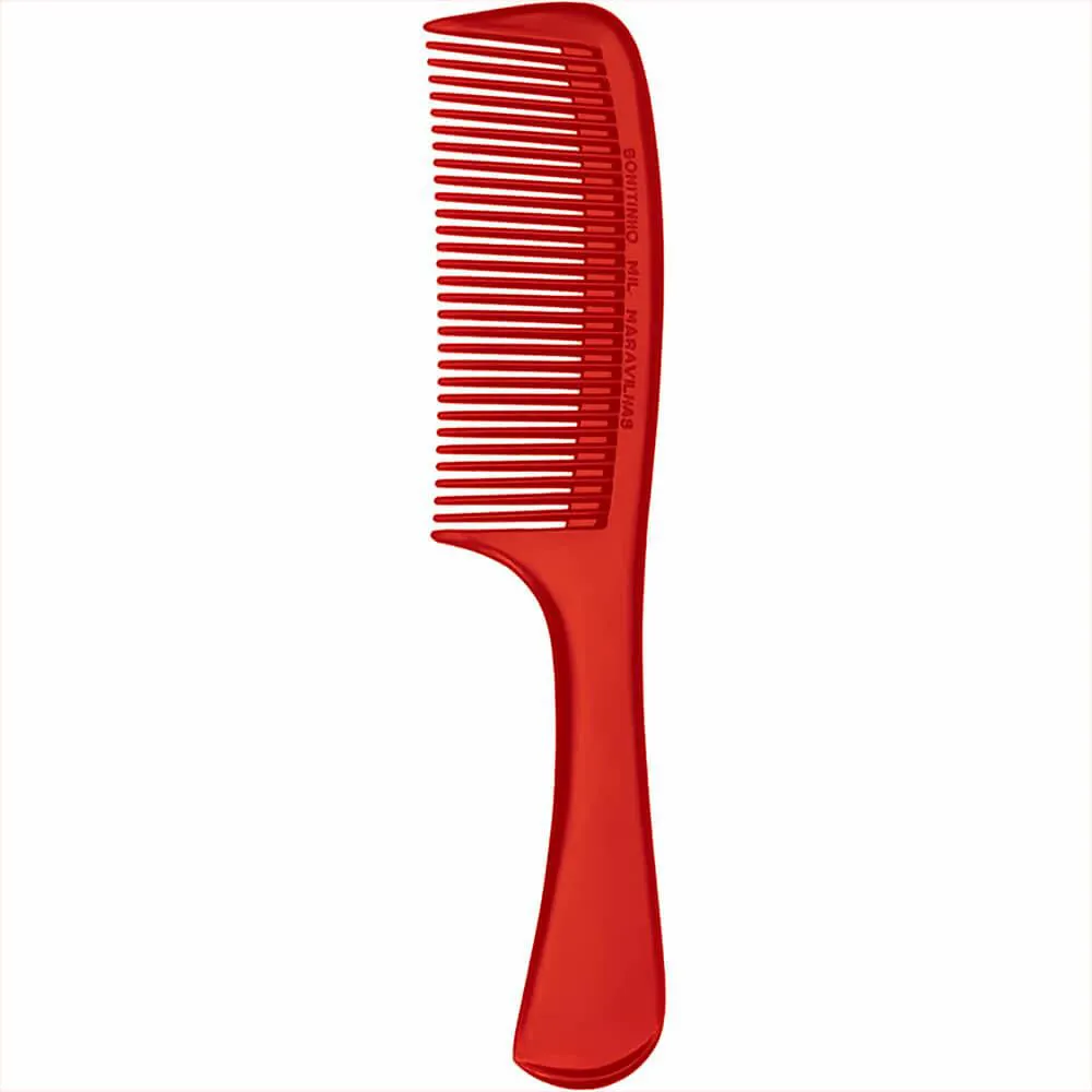Santa Clara - Pente Plástico Maravilha Vermelho