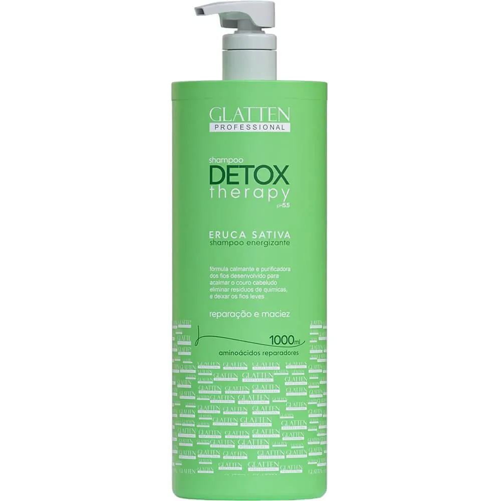 Shampoo Glatten Detox Therapy Reparador 1L