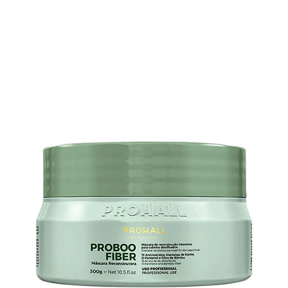 Prohall Proboo Fiber - Máscara Reconstrutora Antiquebra 300g