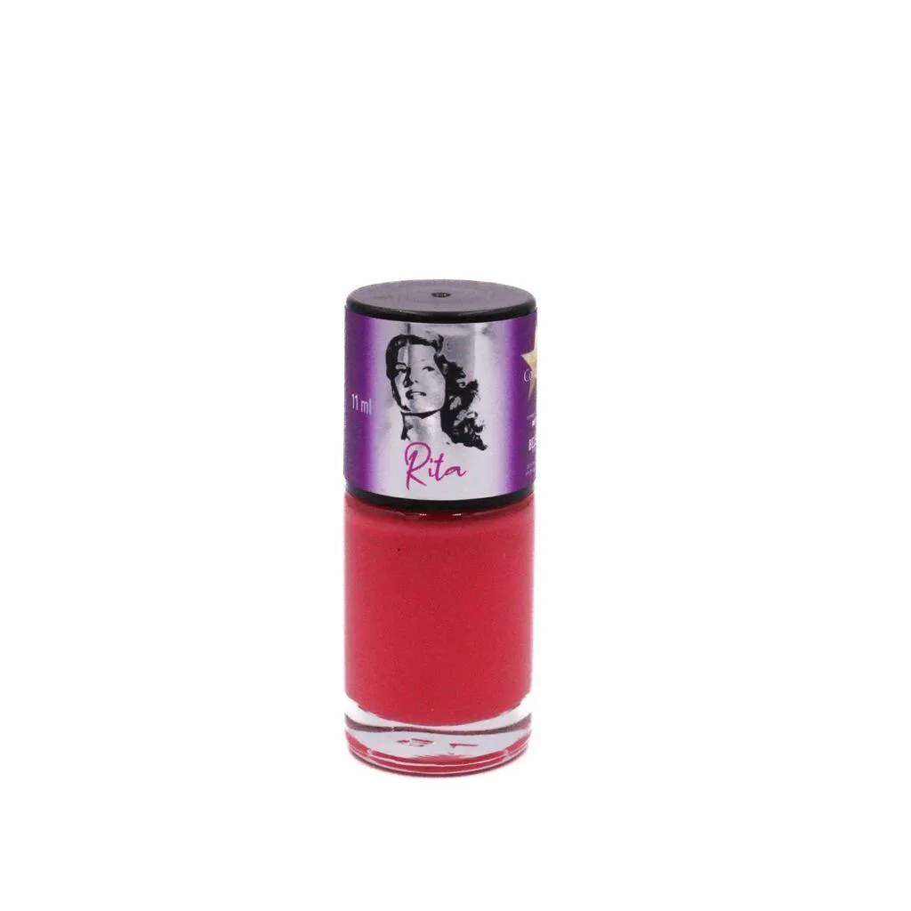 ESMALTE CREMOSO LONGA DURAçãO BELEZA EXPRESS 11ML COR RITA