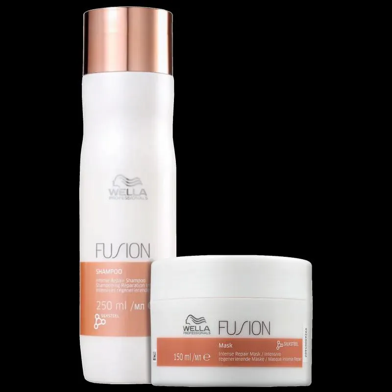 KIT WELLA PROFESSIONALS FUSION DUO TREAT (2 PRODUTOS)
