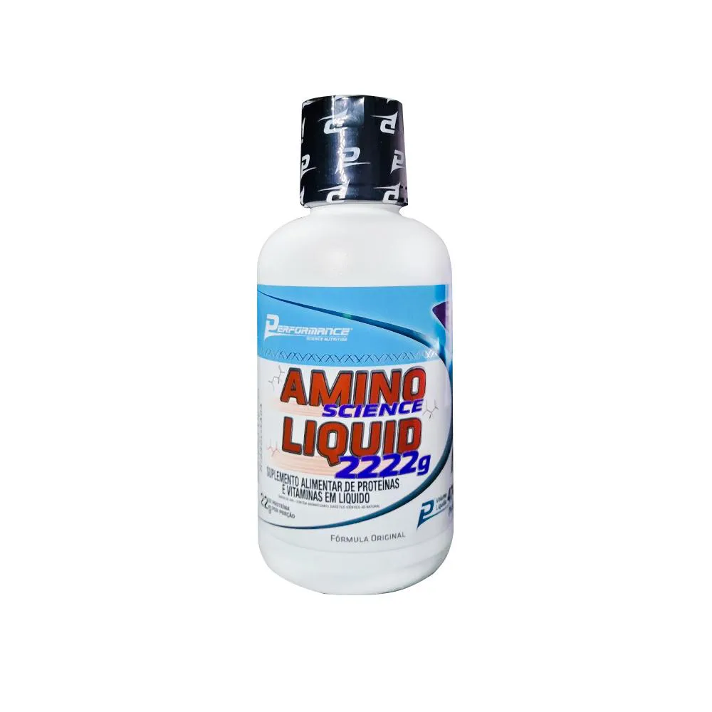 PROTEíNA LíQUIDA HIDROLISADA AMINO SCIENCE 2222 LIQUID - 474ML UVA