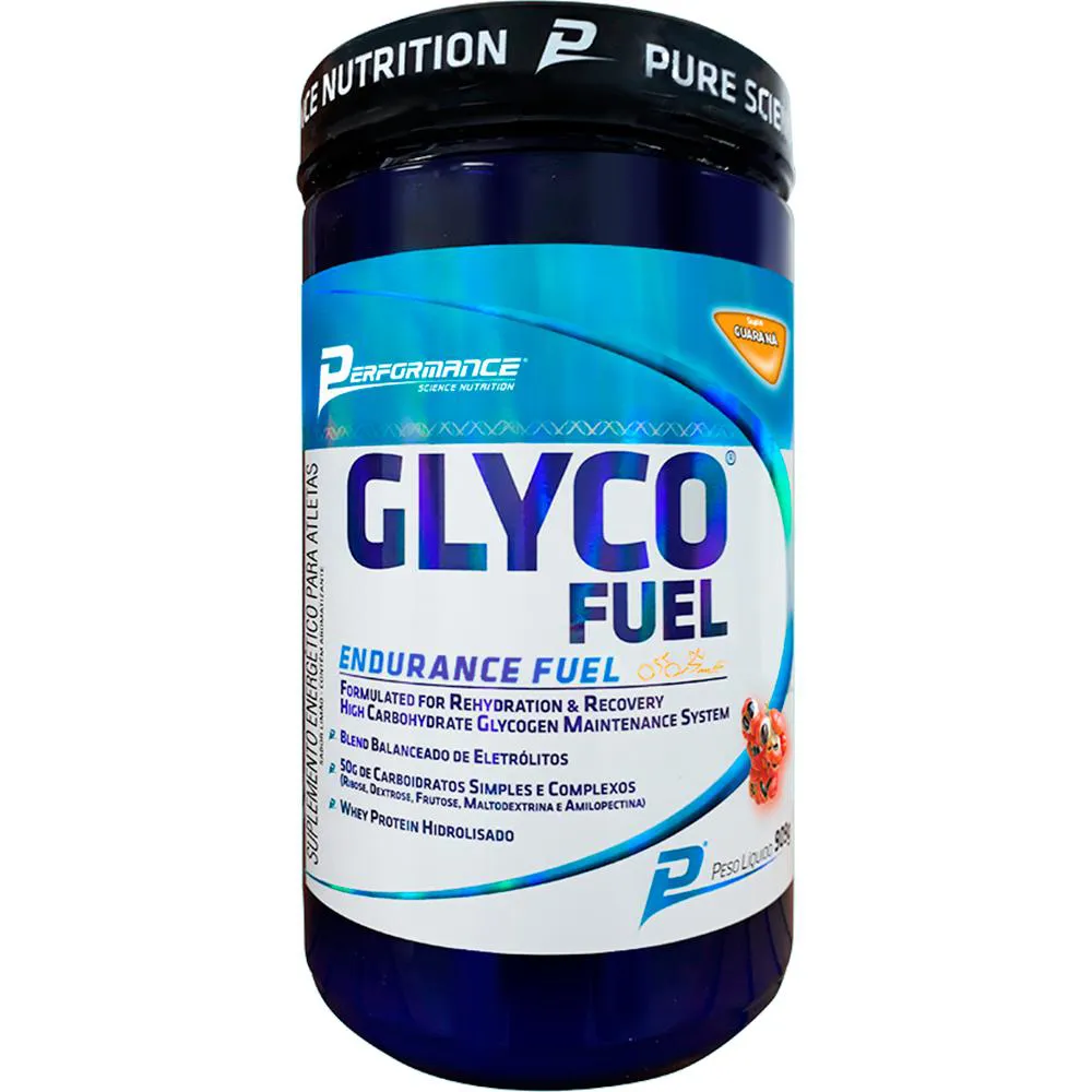 REPOSITOR ENERGéTICO GLYCO FUEL ENDURANCE 909GR - PERFORMANCE NUTRITION Laranja