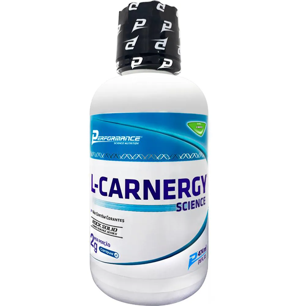 L-CARNITINA LíQUIDA L-CARNERGY 474ML - PERFORMANCE NUTRITION Tangerina
