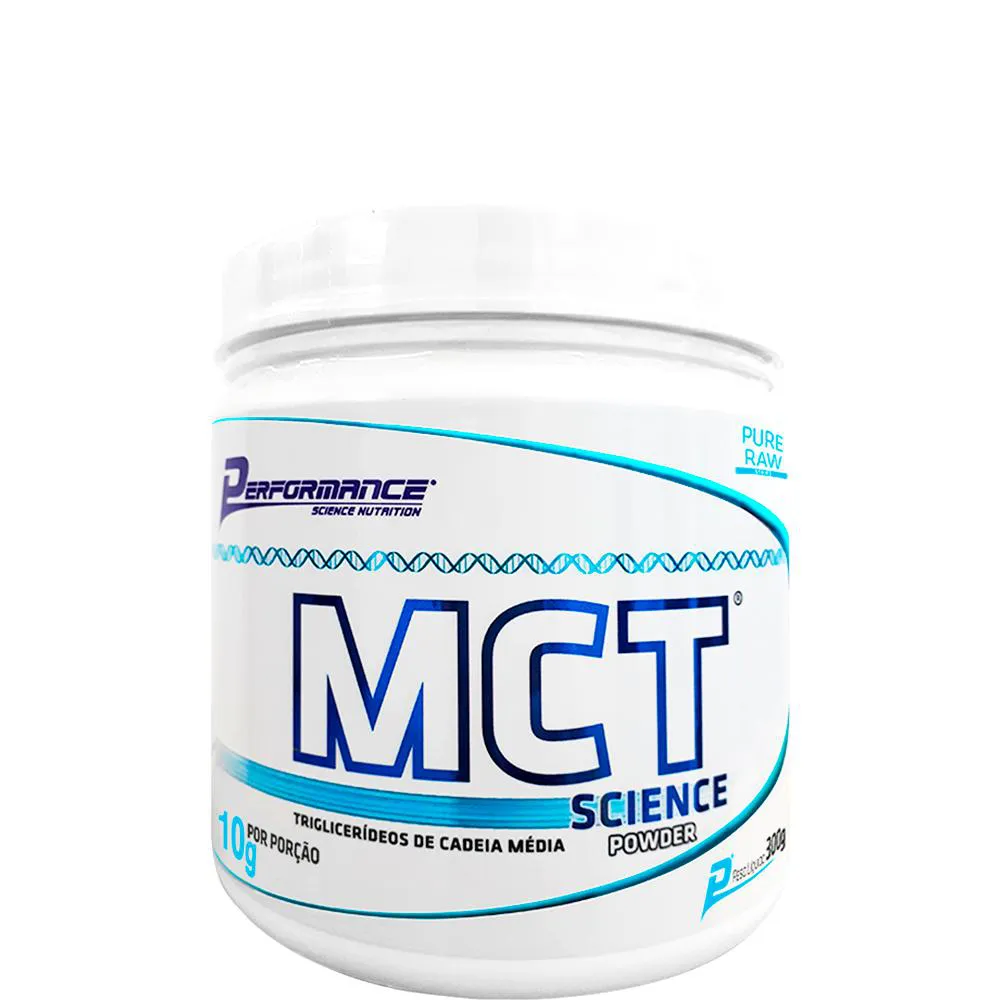 TCM EM Pó MCT SCIENCE POWDER 300G - PERFORMANCE NUTRITION