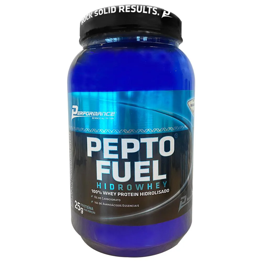 Whey Protein Hidrolisado Pepto Fuel 909g - Performance Nutrition Cookies039N Cream
