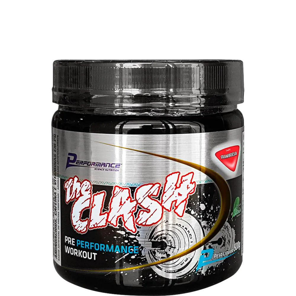 PRé TREINO THE CLASH PERFORMANCE 500G - PERFORMANCE NUTRITION Café Twist