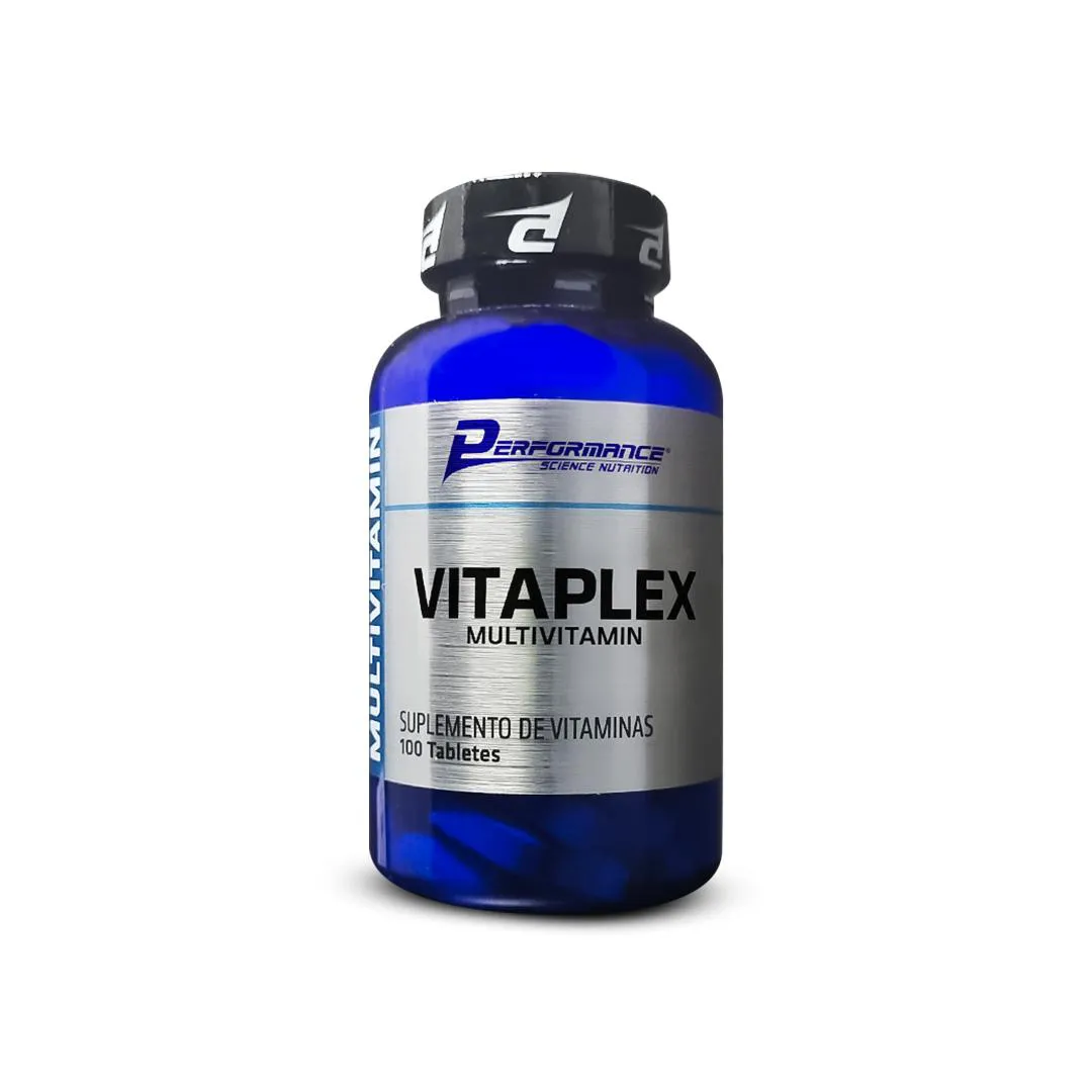 MULTIVITAMíNICO VITAPLEX 100 TABLETES - PERFORMANCE NUTRITION