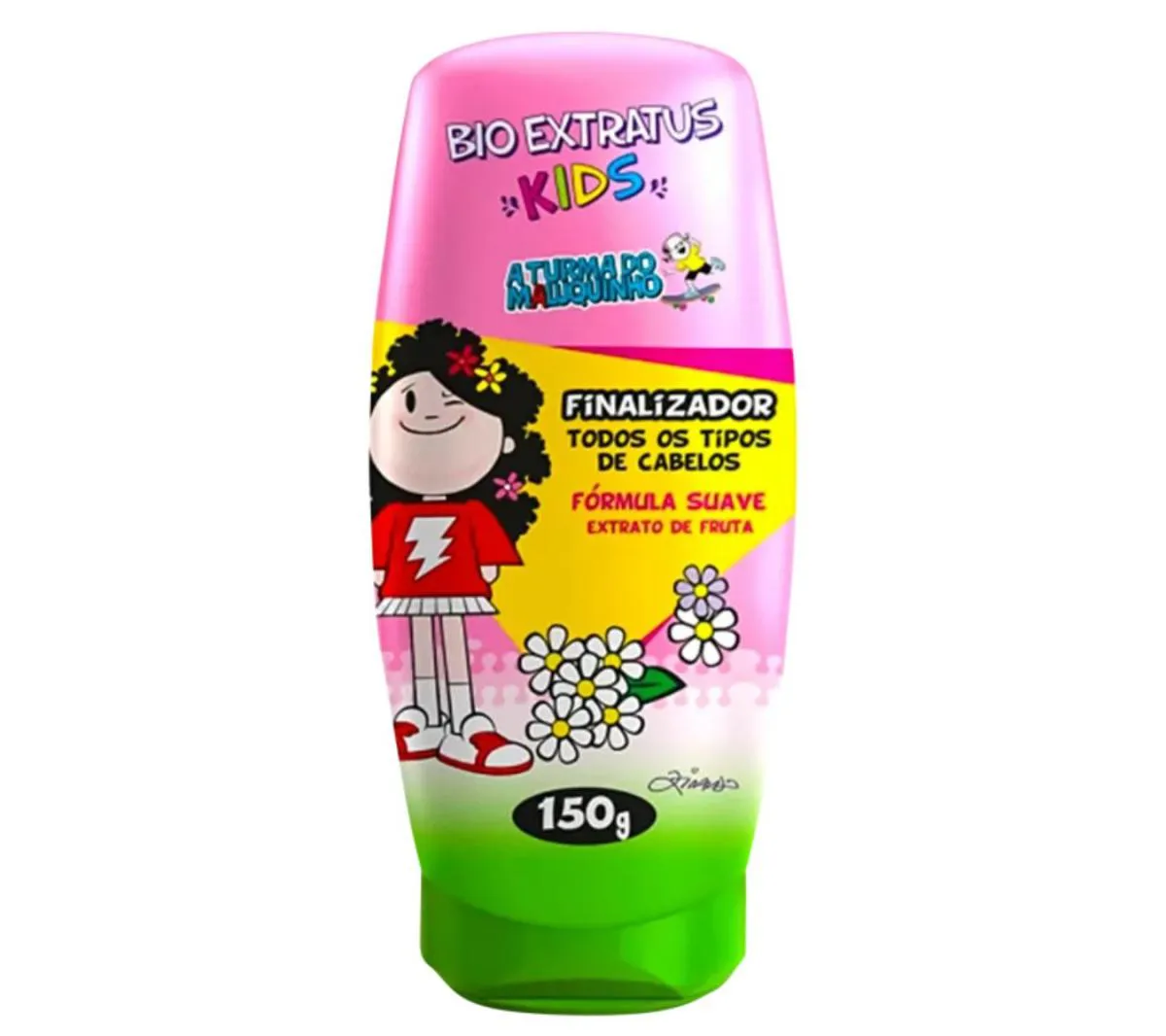 FINALIZADOR KIDS TURMA DO MALUQUINHO ROSA 150G BIO EXTRATUS