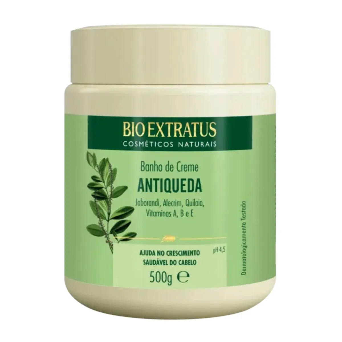 BANHO DE CREME ANTIQUEDA JABORANDI 500G – BIO EXTRATUS