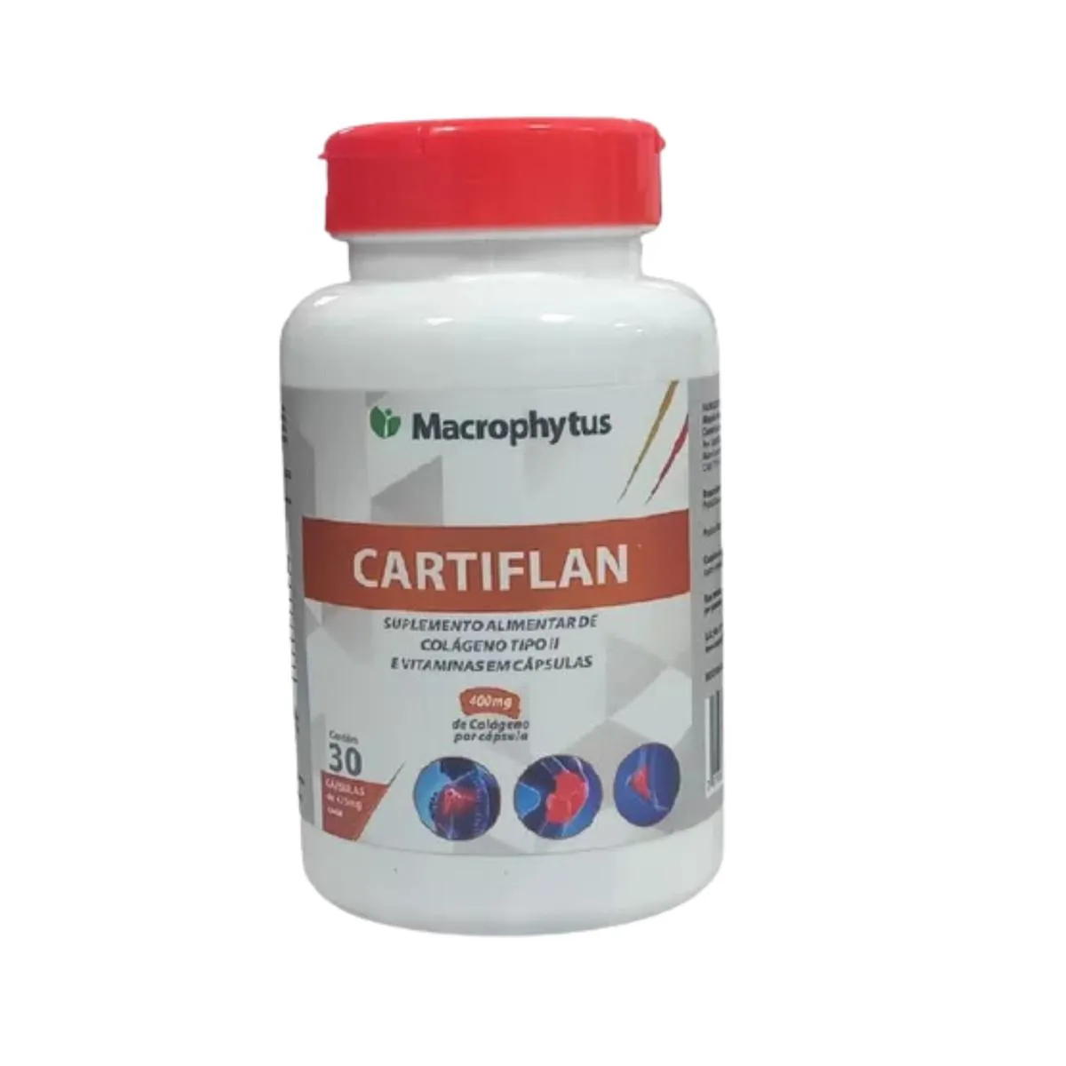 CARTIFLAN SUPLEMENTO ALIMENTAR FLEXIBILIDADE – MACROPHYTUS