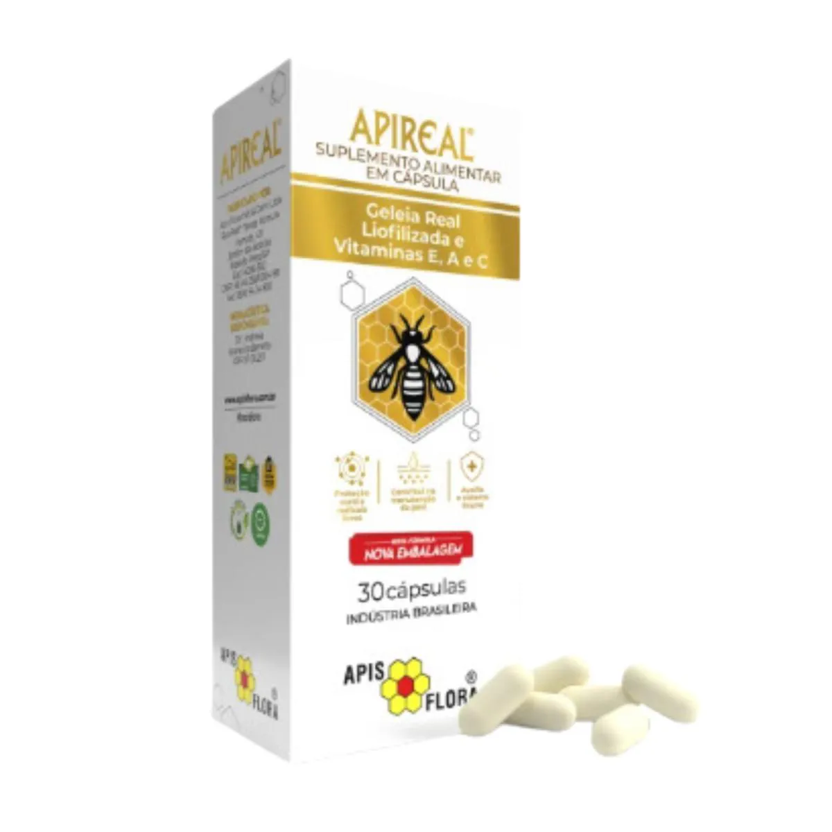 SUPLEMENTO GELEIA REAL APIREAL C30 - APIS FLORA