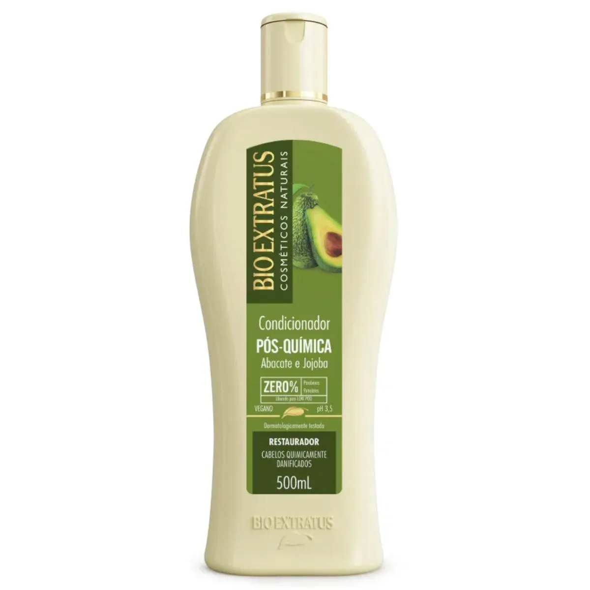 Condicionador Bio Extratus Pós Química Restaurador Reparador 500ml