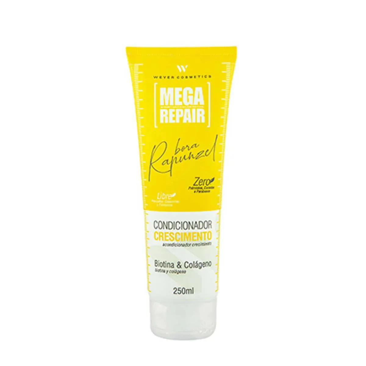 CONDICIONADOR BORA RAPUNZEL MEGA REPAIR – WEVER COSMéTICS