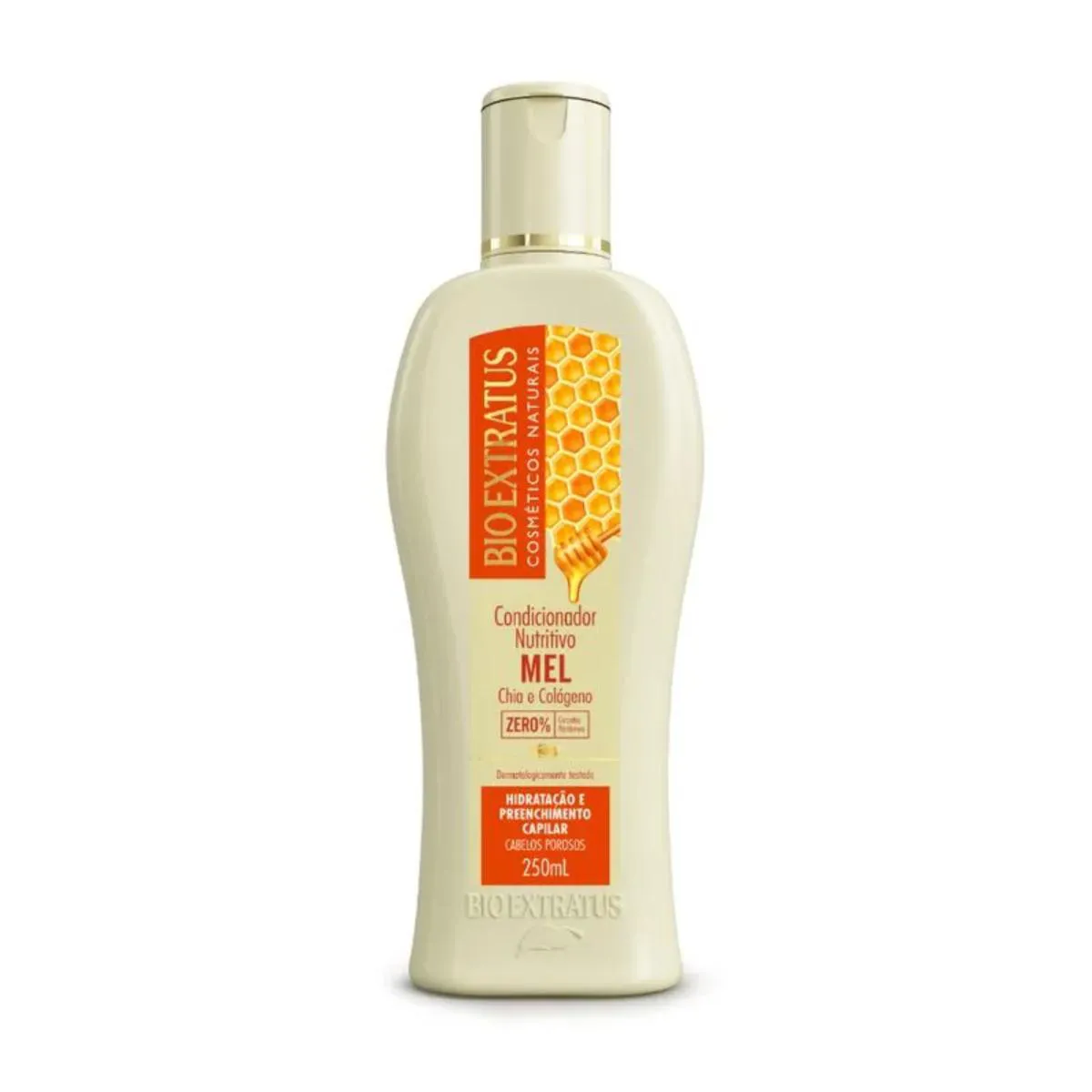 CONDICIONADOR NUTRITIVO CAPILAR MEL 250ML - BIO EXTRATUS