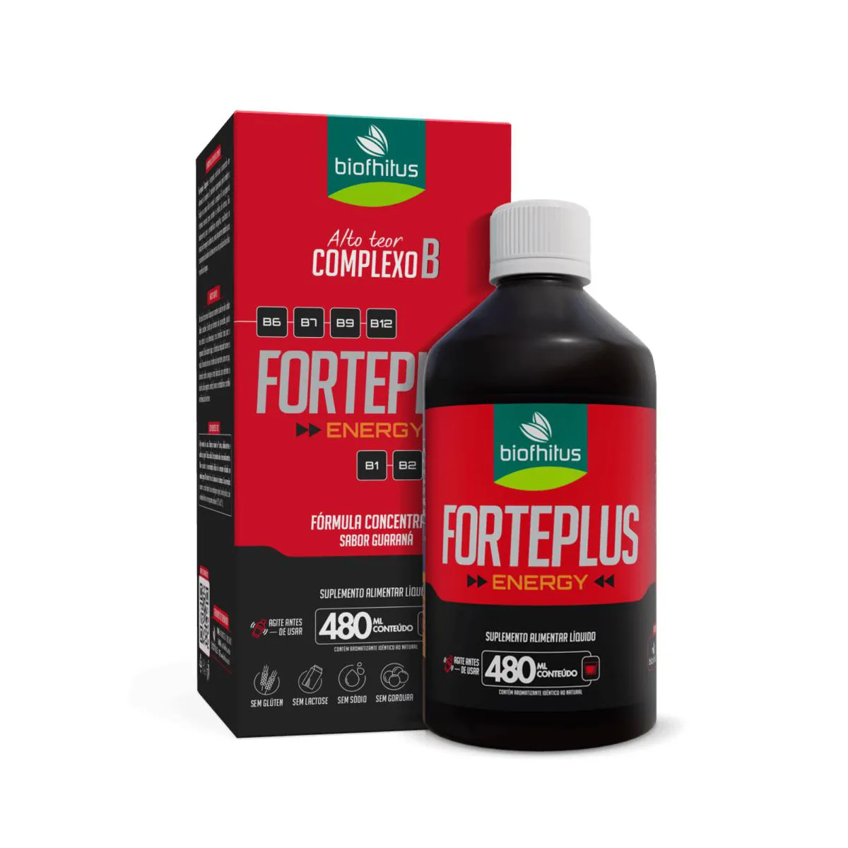 SUPLEMENTO ALIMENTAR LíQUIDO FORTEPLUS 480ML – BIOFHITUS