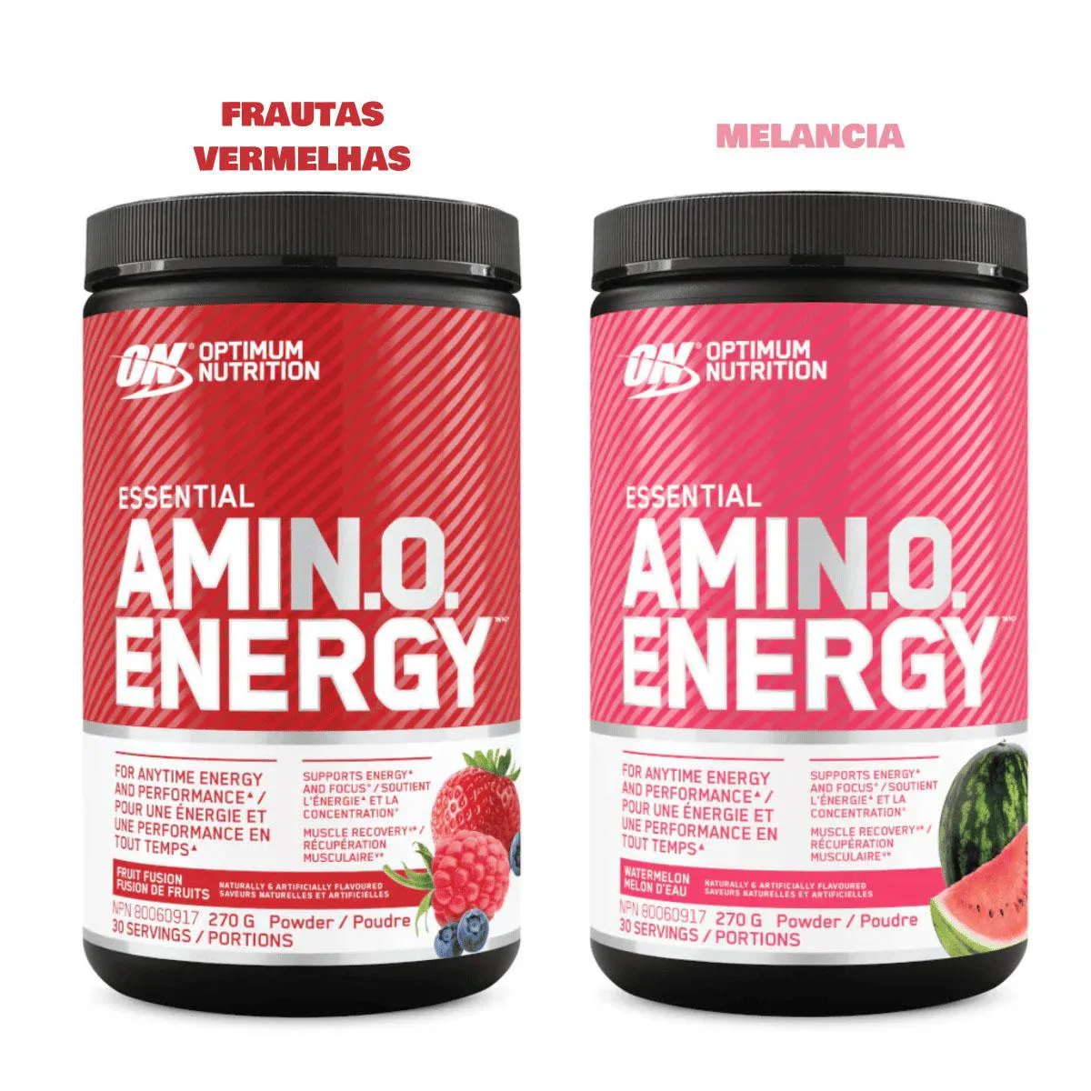 Amino Energy Essential 270g Aminoácidos Optimum Nutrition  Fruit Fusion