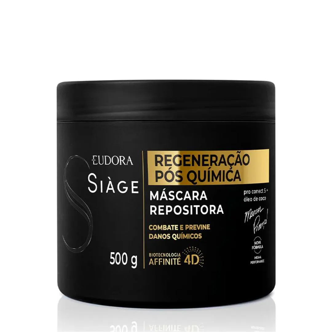 Máscara Repositora Siàge Expert Regeneração Pós Química 500g