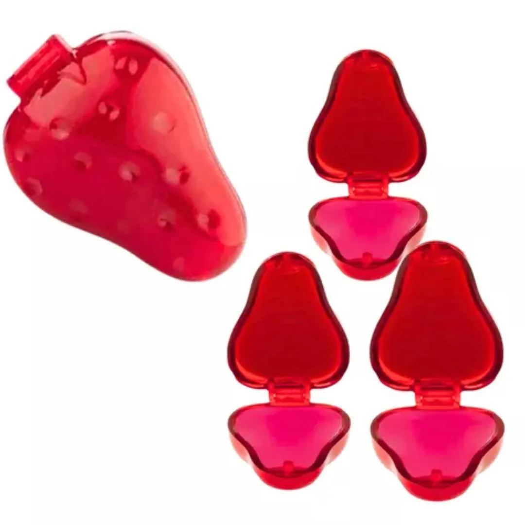 Lip Balm Moranguinho Dalla 8g - Kit 4 unidades