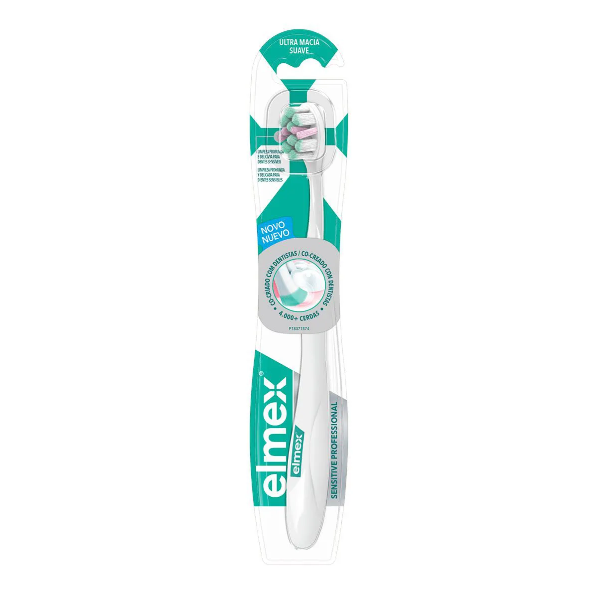 Escova de Dente Elmex Sensitive Professional Ultra Macia Suave 1 unidade