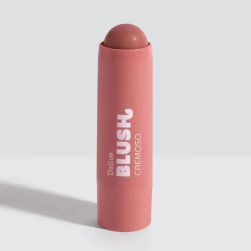 Dailus Blush Cremoso Em Stick - Pêssego
