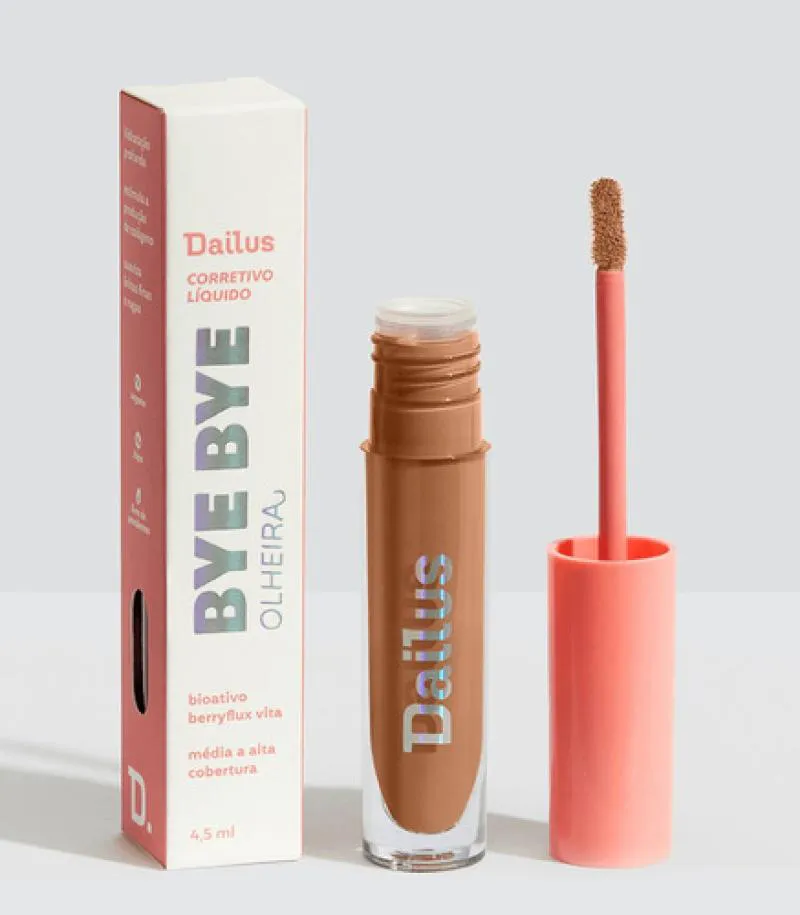 Dailus Corretivo Líquido Bye Bye Olheira - 4,5ml D8 MÉdio