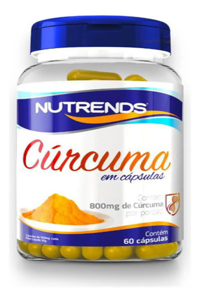 Curcuma 500 Mg 60 Caps