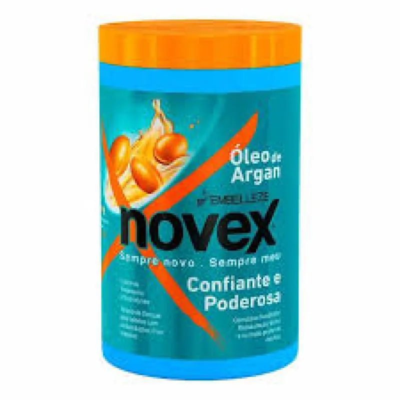 Creme de Tratamento Novex Óleo de Argan 400g