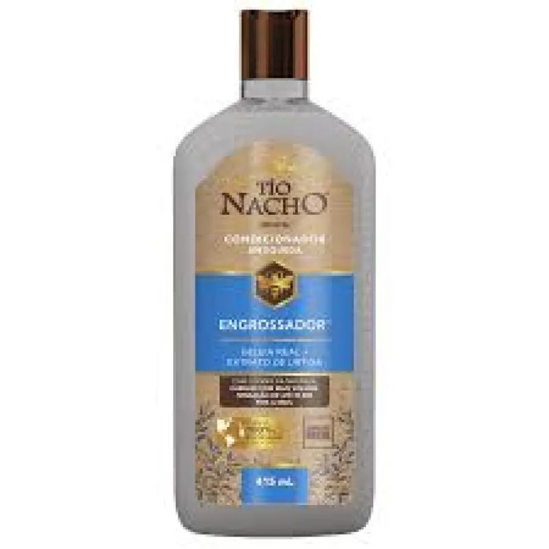 Condicionador Anticaspa Tio Nacho Engrossador Cabelos Finos 415ml