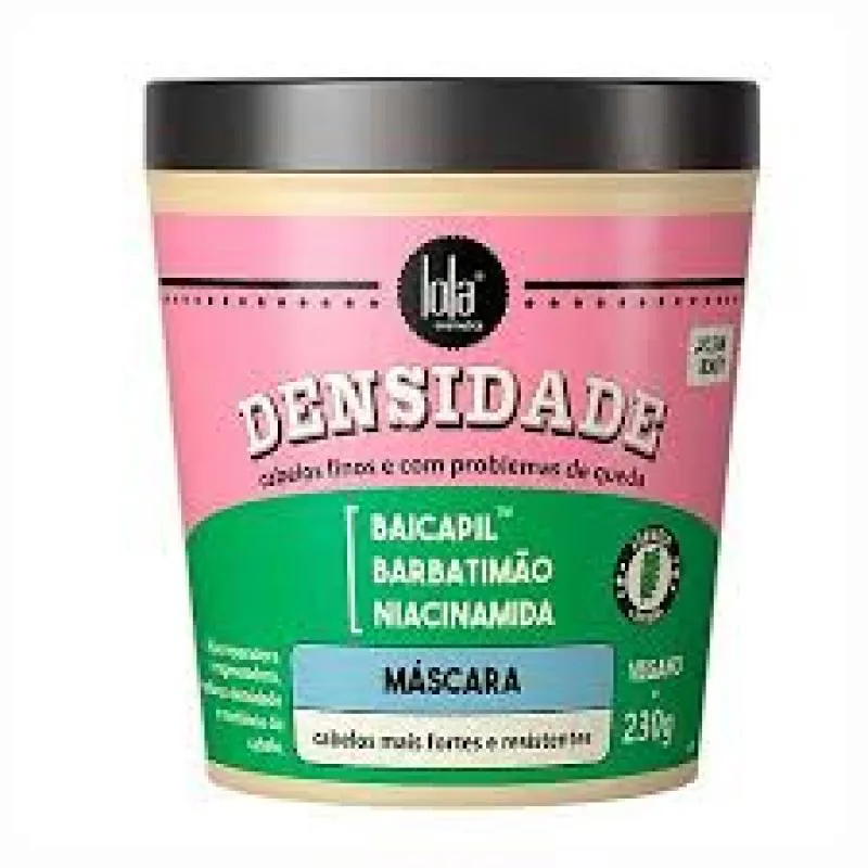MáSCARA TRATAMENTO CAPILAR LOLA DENSIDADE 230GR
