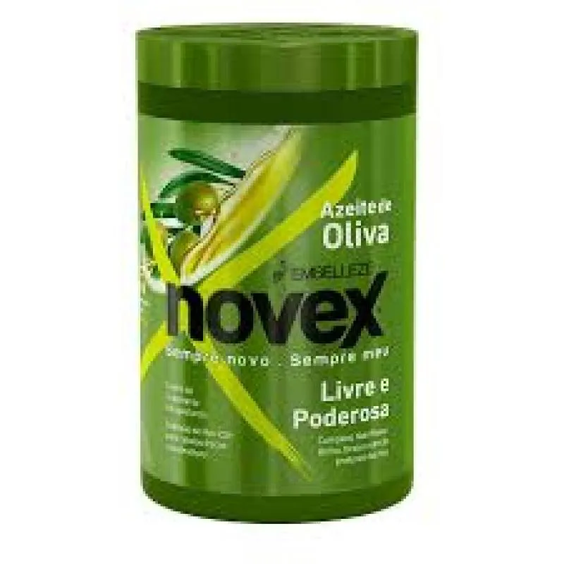 CREME DE TRATAMENTO NOVEX AZEITE DE OLIVA 400G