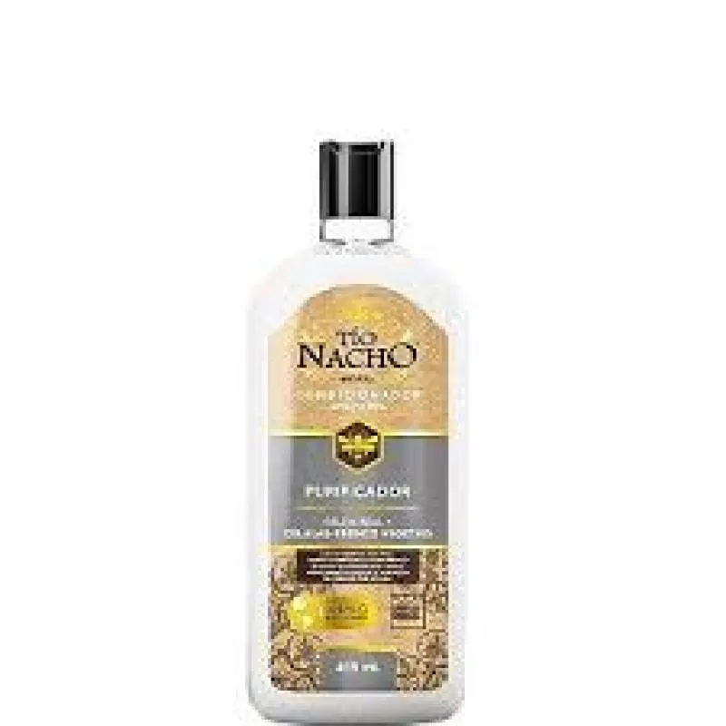 CONDICIONADOR ANTIQUEDA TIO NACHO PURIFICADOR 415ML