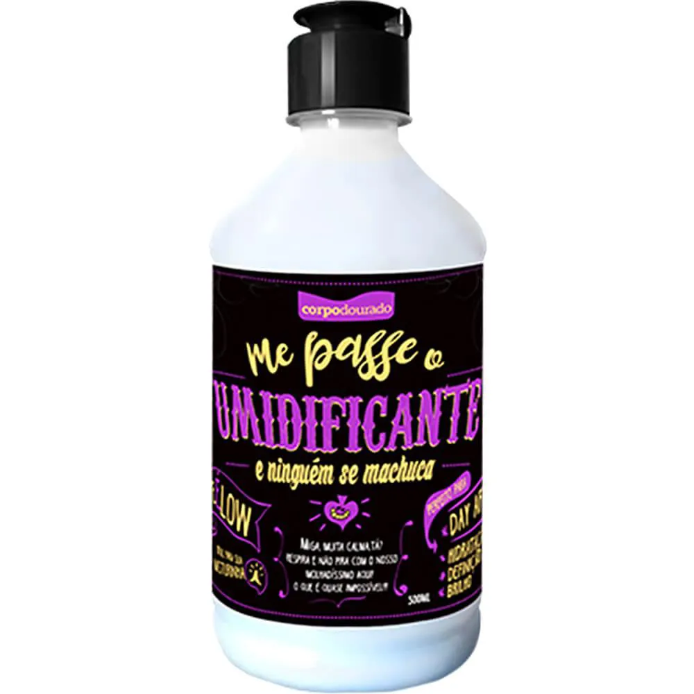 Corpo Dourado Me Passe Cacheados - Umidificante de Cachos 500ml