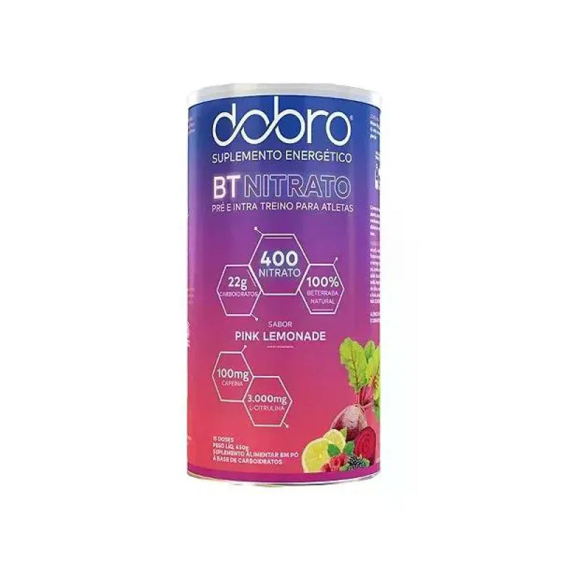Nitrato Dobro Sabor Pink Lemonade 450g