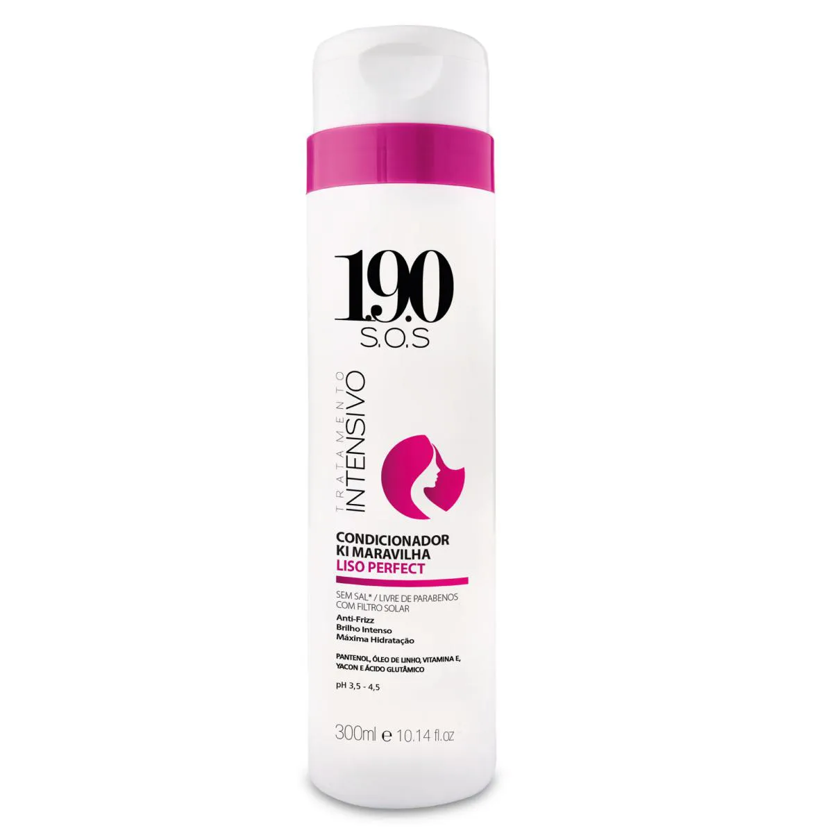 Condicionador Ki Maravilha 190 Terapia Capilar Peel Line 300ml