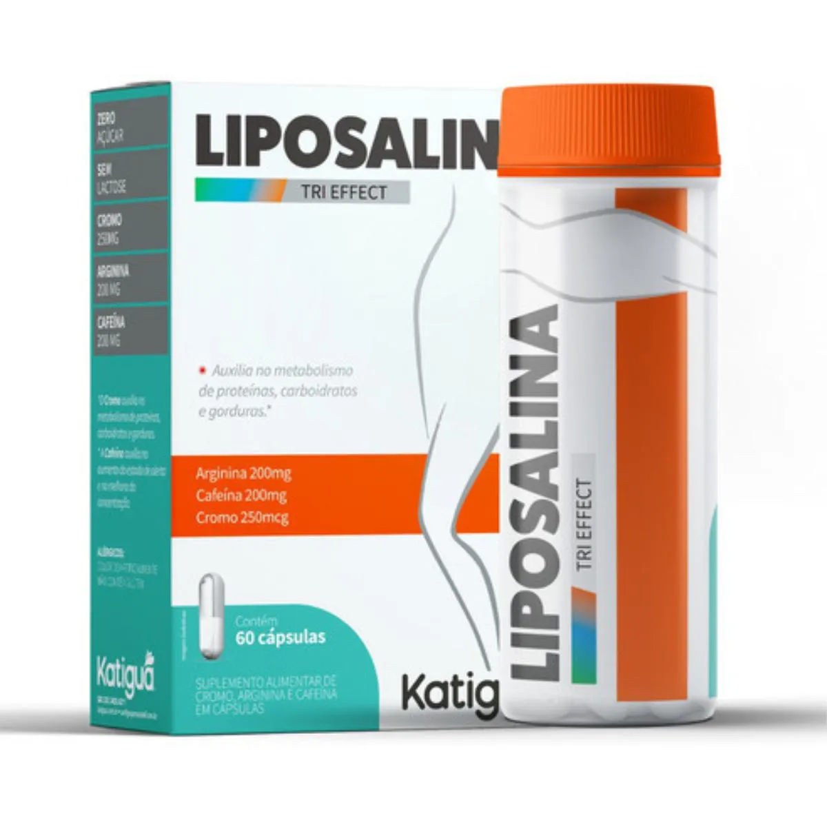 Liposalina 500MG 60CAPS Natural