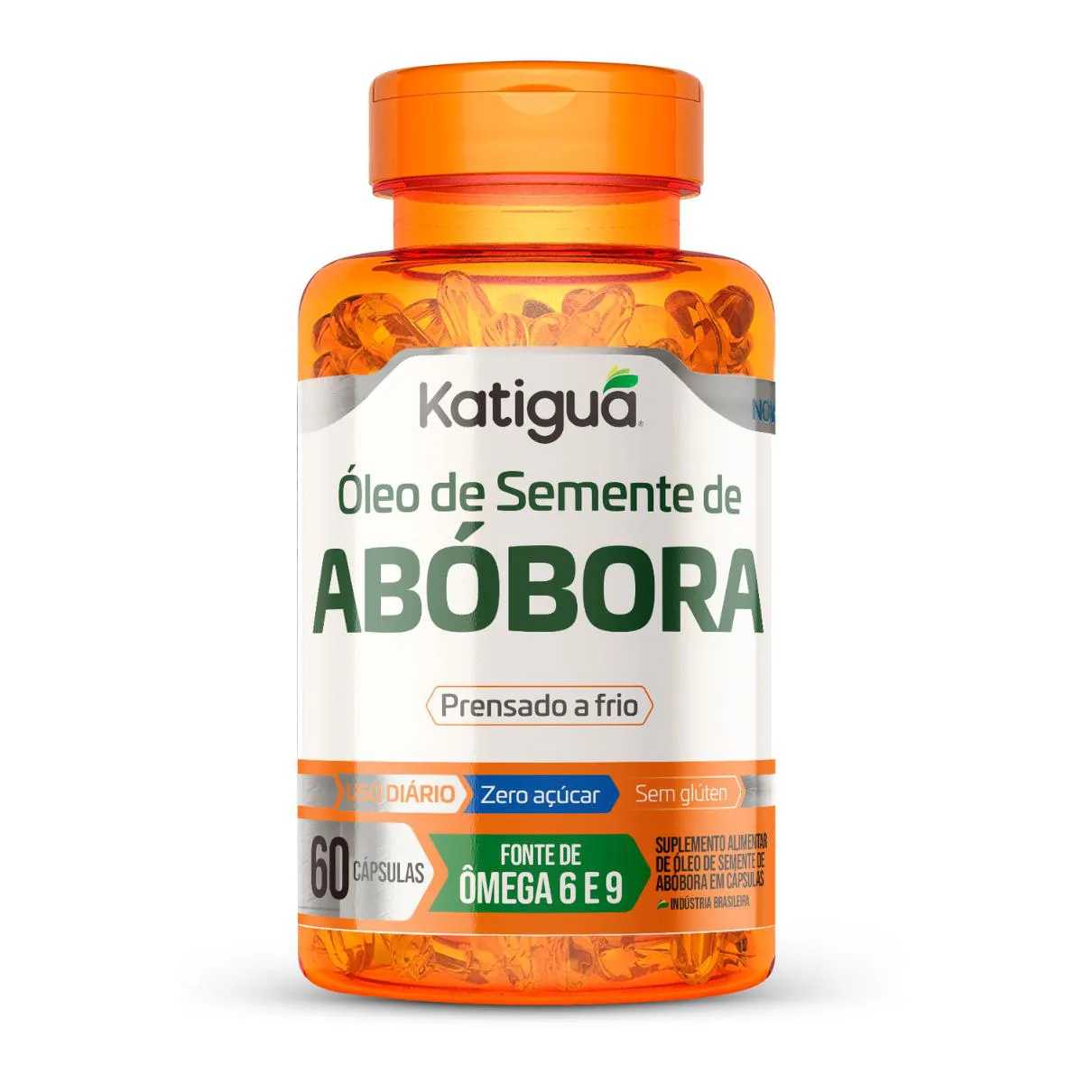 Oleo de Semente de Abobora 1000G 60CAPS Natural