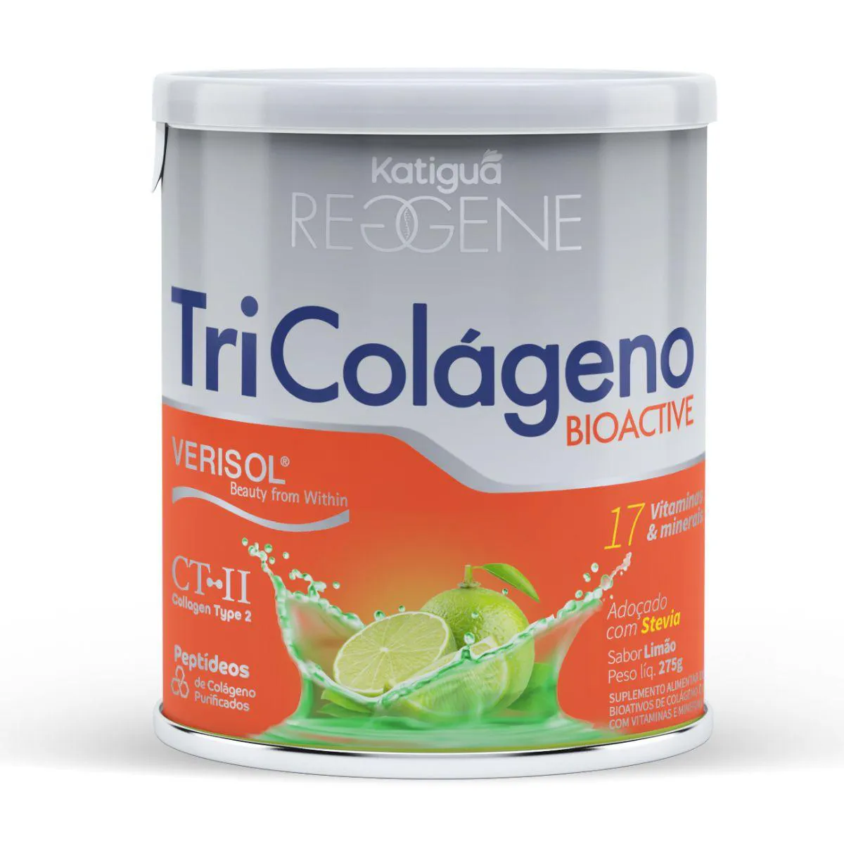 Tri Colageno Verisol Tipo II Hidrolisado 275G LIMAO