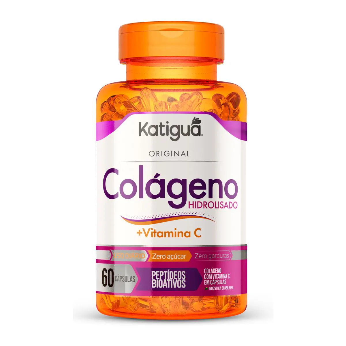 Colageno Hidrolisado 500MG 60CAPS Natural