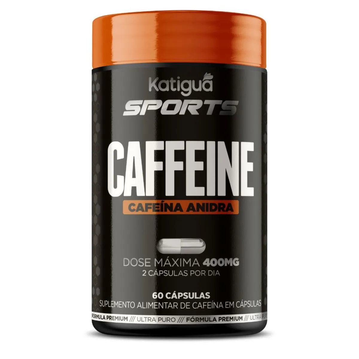 Caffeine Sports 60CAPS Natural