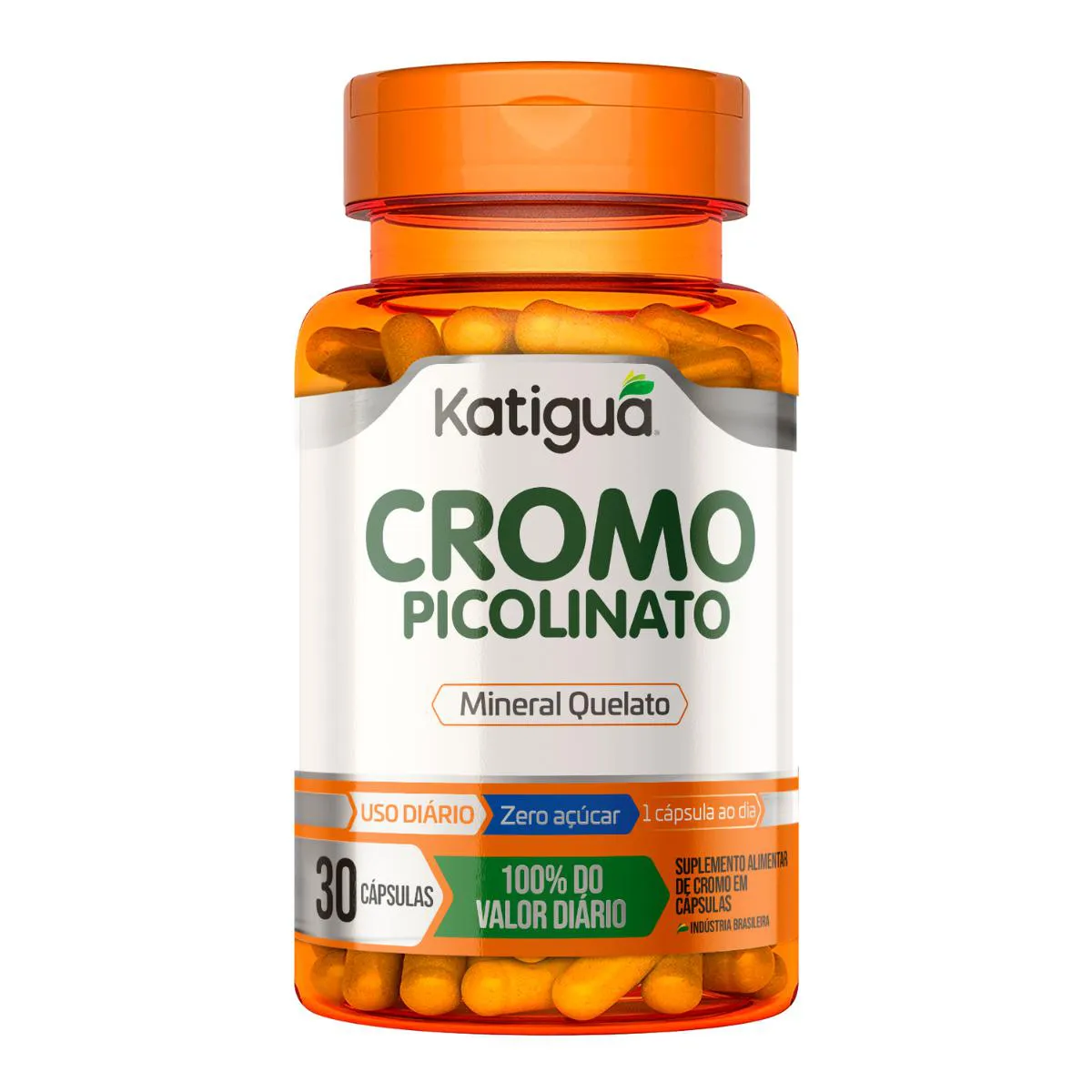 Picolinato De Cromo 30CAPS Natural