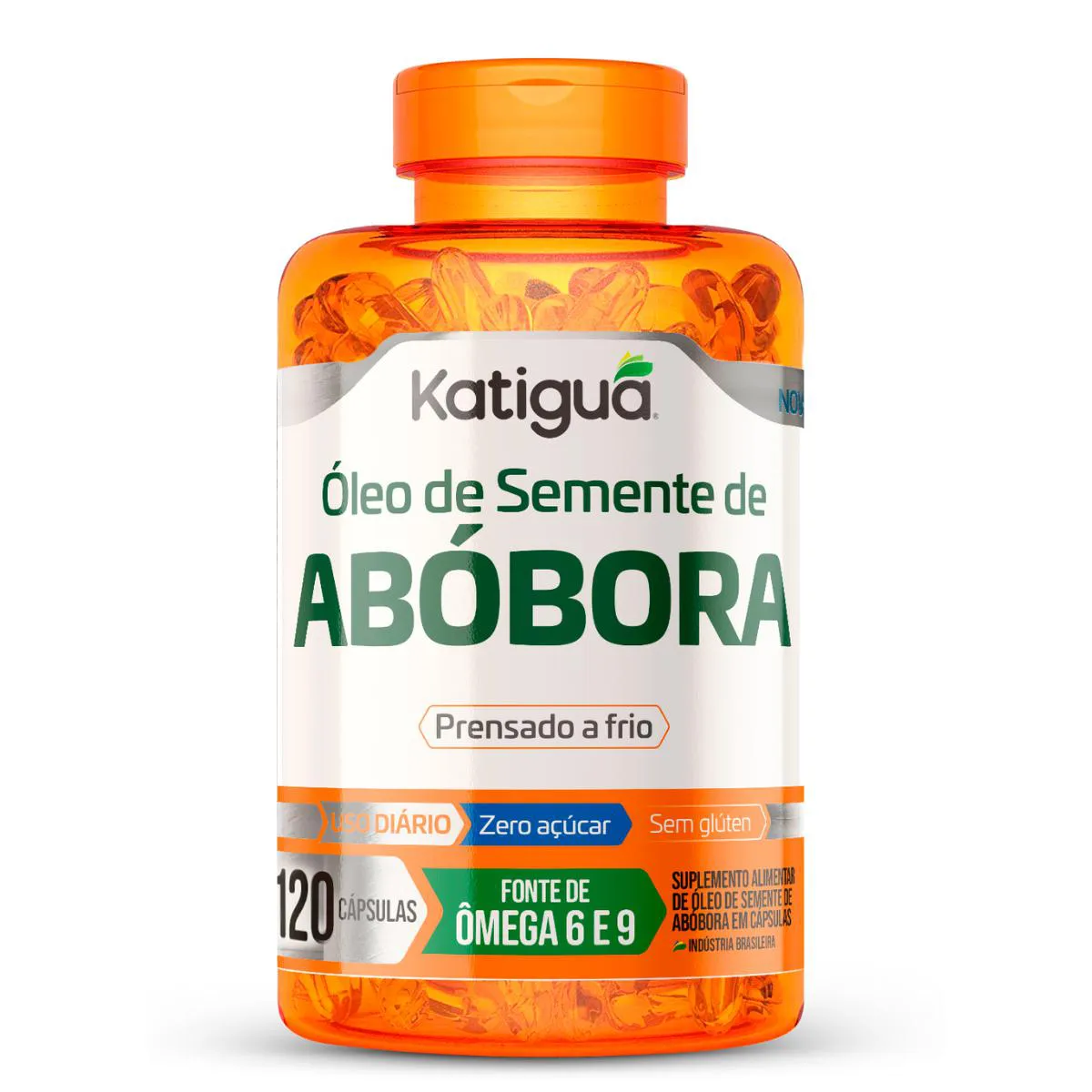 Oleo De Semente De Abobora 1000G 120CAPS Natural