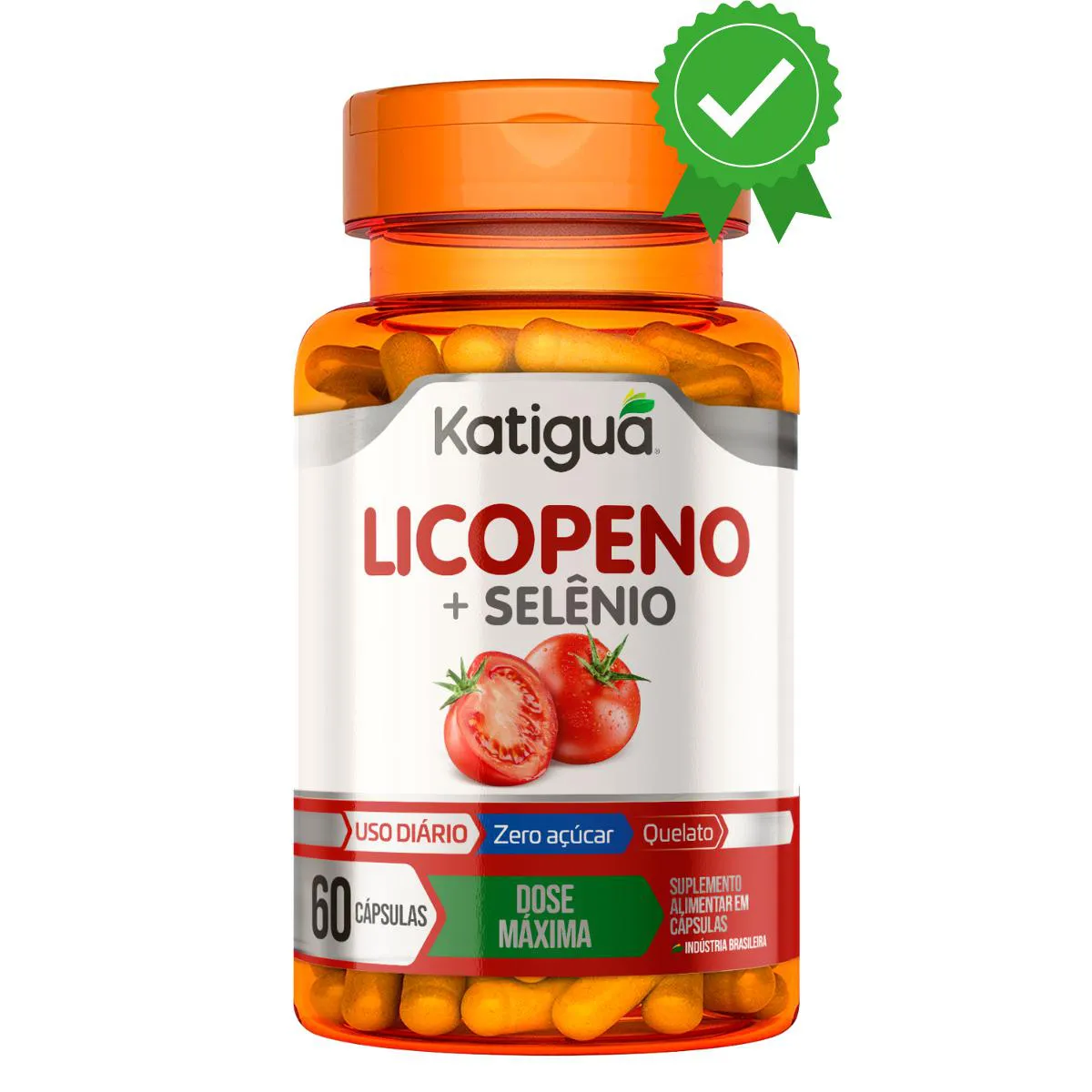 Licopeno De Tomate + Selenio 60CAPS Natural