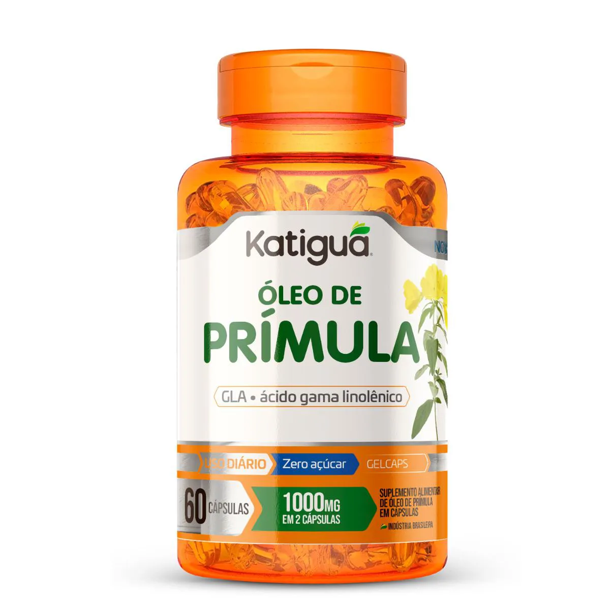 Oleo De Primula 60CAPS Natural