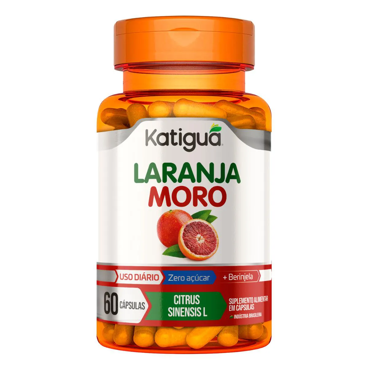 Laranja Moro 60 CAPS Natural
